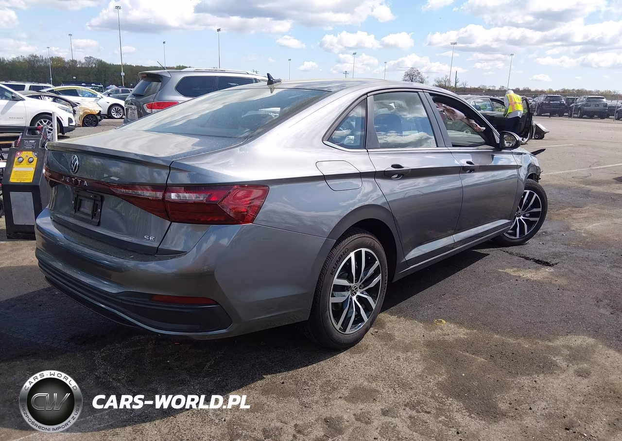 2026 Volkswagen Jetta Se VIN:3VW7W7BU8TM023384 - 4
