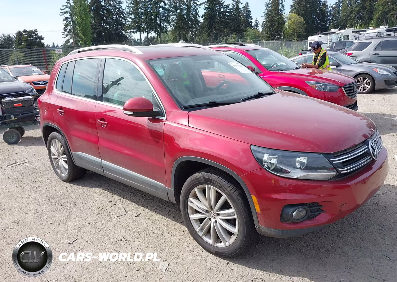 2013 Volkswagen Tiguan S-Se-Sel