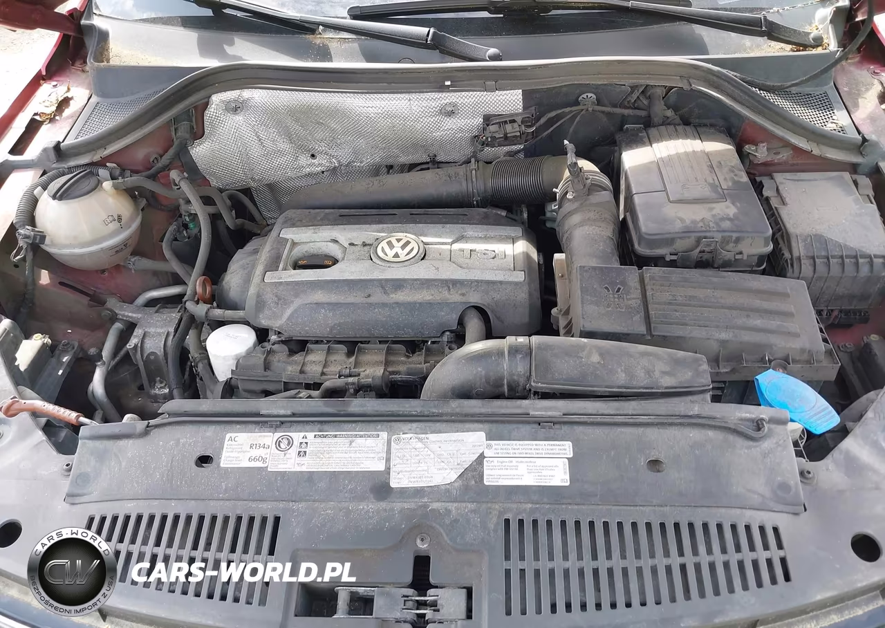2013 Volkswagen Tiguan S-Se-Sel VIN:WVGBV7AX7DW007878 - 10