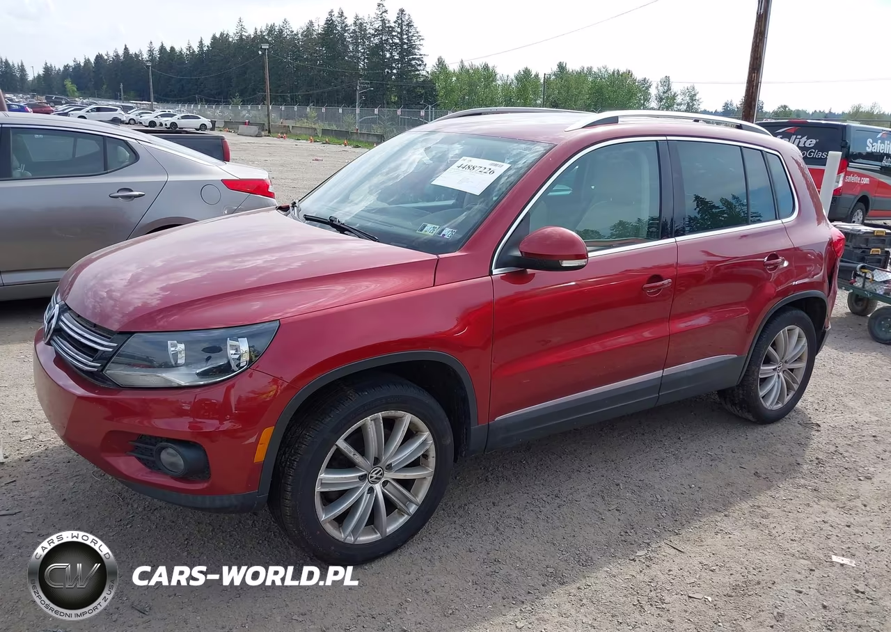 2013 Volkswagen Tiguan S-Se-Sel VIN:WVGBV7AX7DW007878 - 2