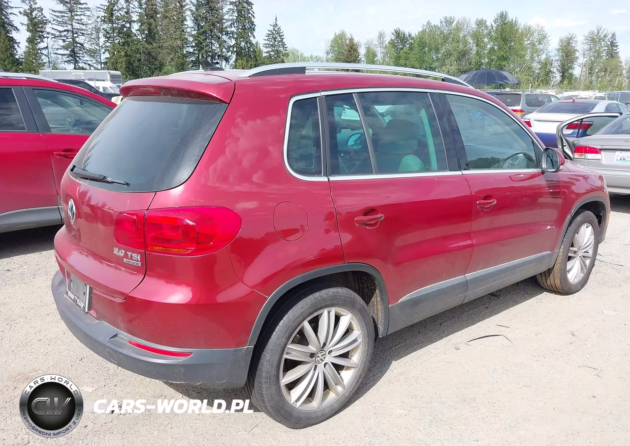 2013 Volkswagen Tiguan S-Se-Sel VIN:WVGBV7AX7DW007878 - 4