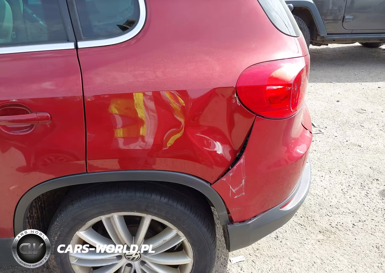 2013 Volkswagen Tiguan S-Se-Sel VIN:WVGBV7AX7DW007878 - 6