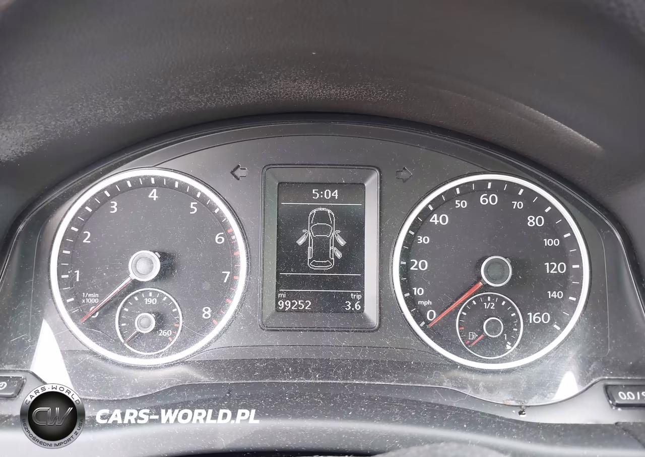 2013 Volkswagen Tiguan S-Se-Sel VIN:WVGBV7AX7DW007878 - 7