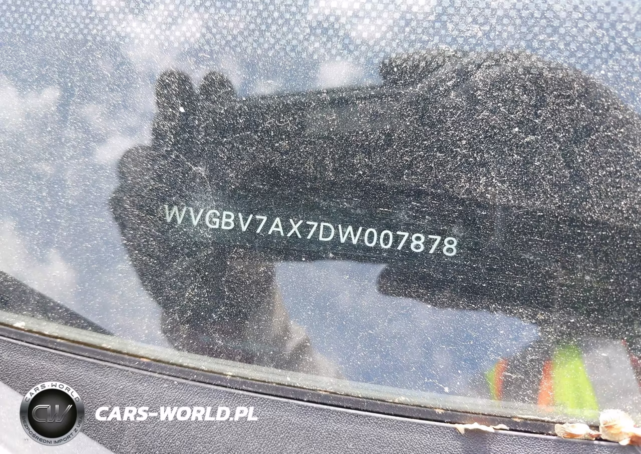 2013 Volkswagen Tiguan S-Se-Sel VIN:WVGBV7AX7DW007878 - 9