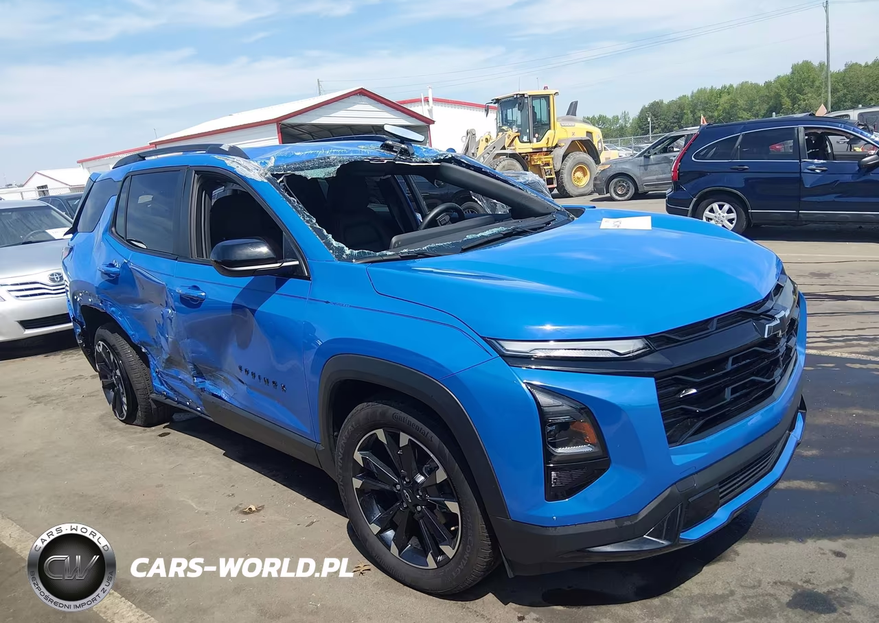 2025 Chevrolet Equinox Fwd Rs
