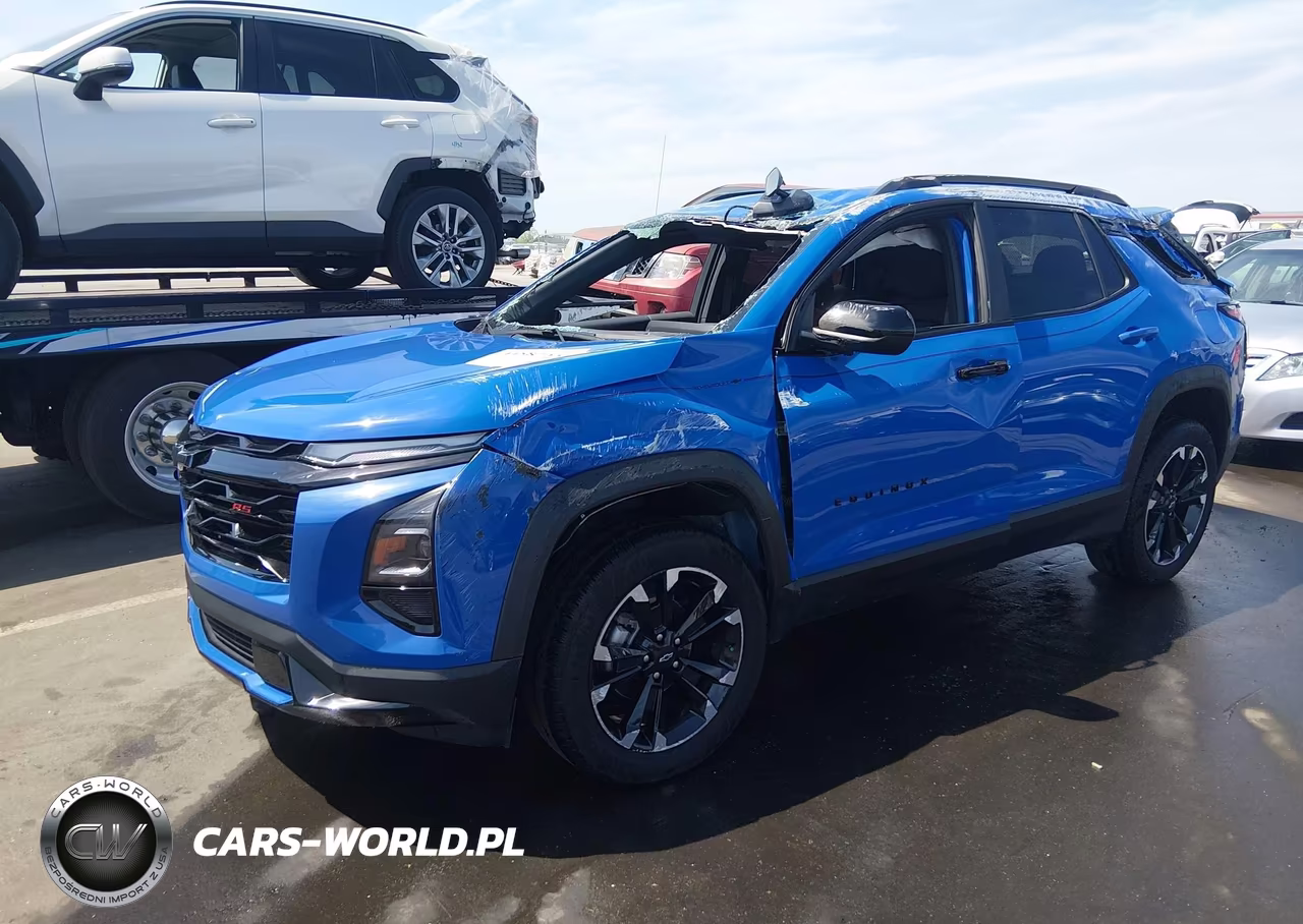 2025 Chevrolet Equinox Fwd Rs VIN:3GNAXLEG5SL182377 - 2