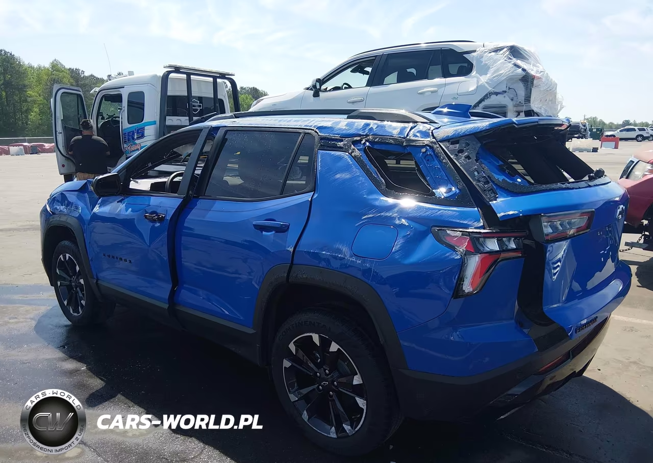 2025 Chevrolet Equinox Fwd Rs VIN:3GNAXLEG5SL182377 - 3