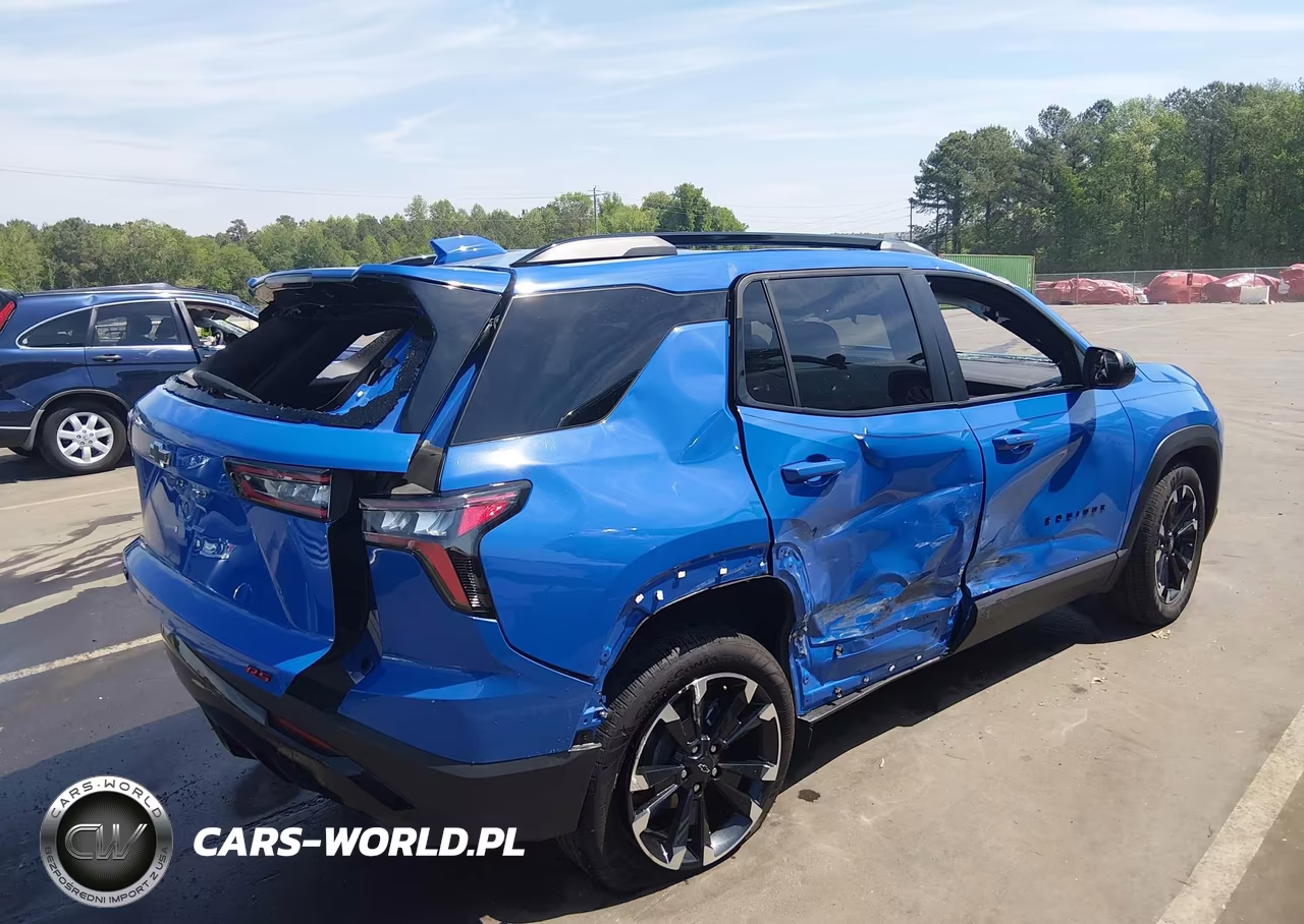 2025 Chevrolet Equinox Fwd Rs VIN:3GNAXLEG5SL182377 - 4