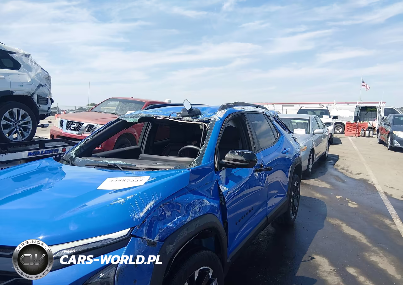 2025 Chevrolet Equinox Fwd Rs VIN:3GNAXLEG5SL182377 - 6