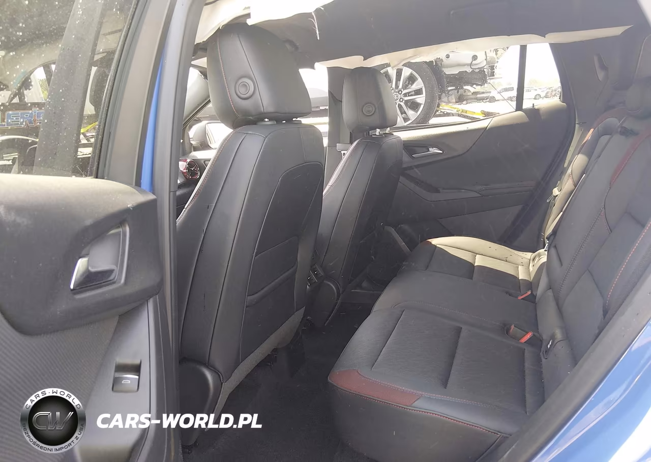 2025 Chevrolet Equinox Fwd Rs VIN:3GNAXLEG5SL182377 - 8