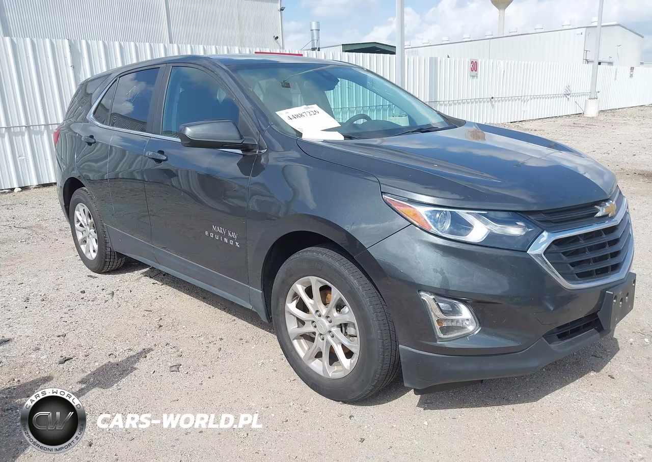 2021 Chevrolet Equinox Fwd Lt