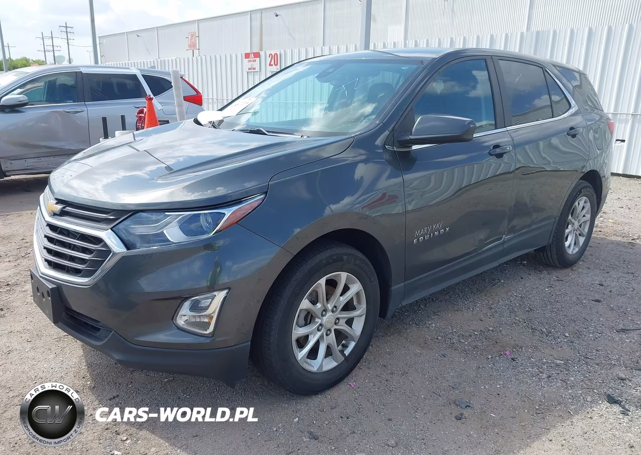 2021 Chevrolet Equinox Fwd Lt VIN:3GNAXKEV3ML391922 - 2