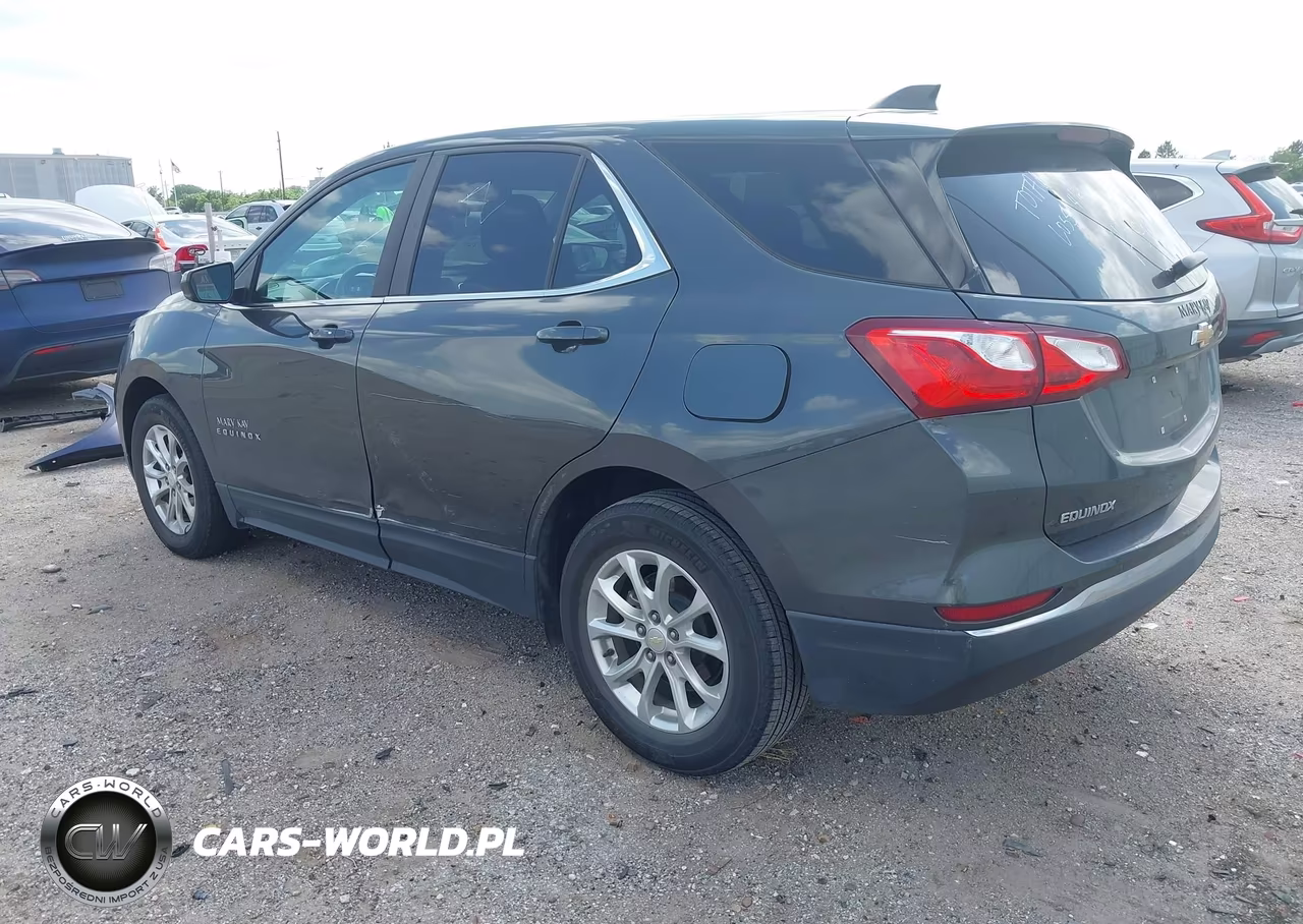 2021 Chevrolet Equinox Fwd Lt VIN:3GNAXKEV3ML391922 - 3