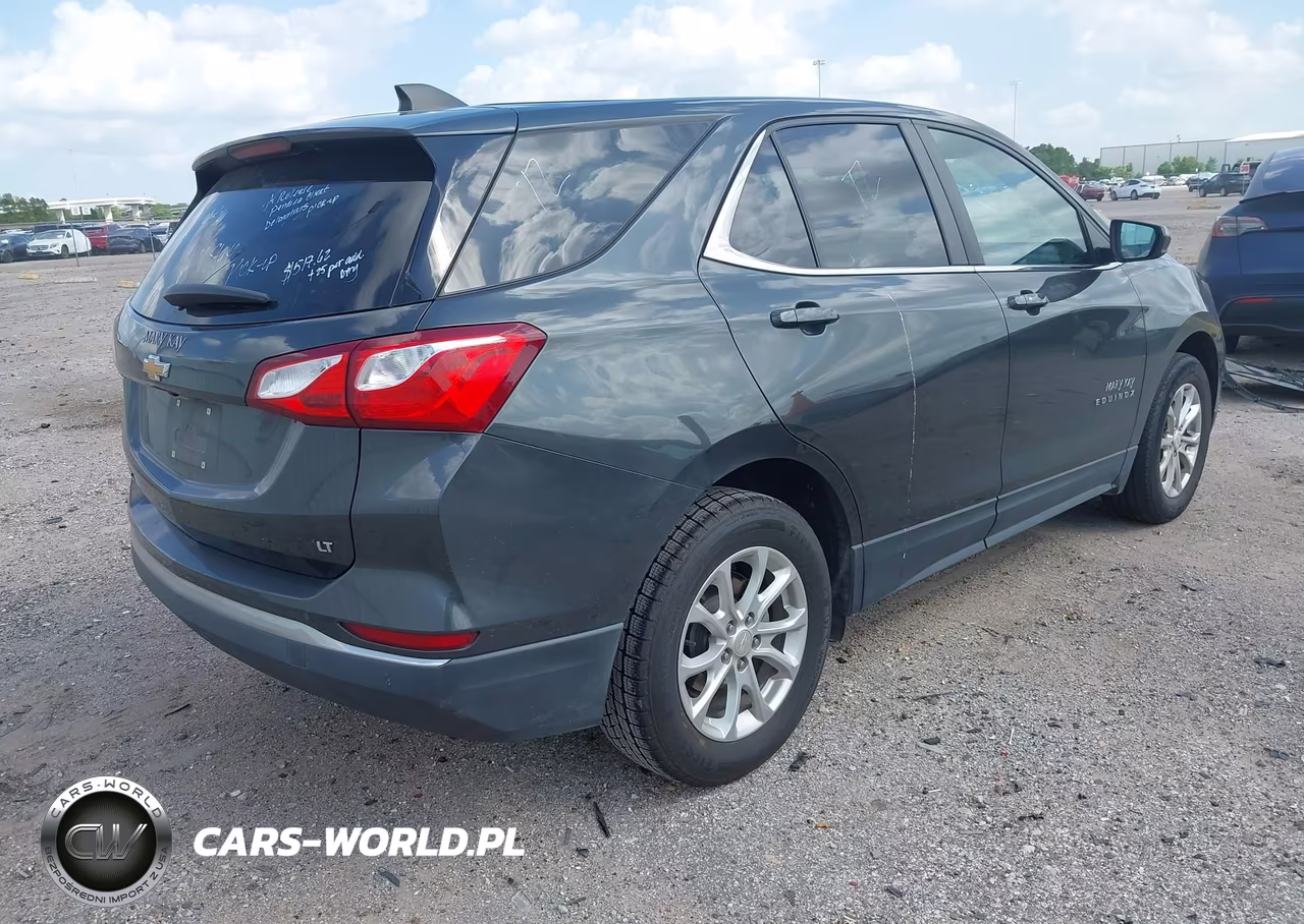 2021 Chevrolet Equinox Fwd Lt VIN:3GNAXKEV3ML391922 - 4