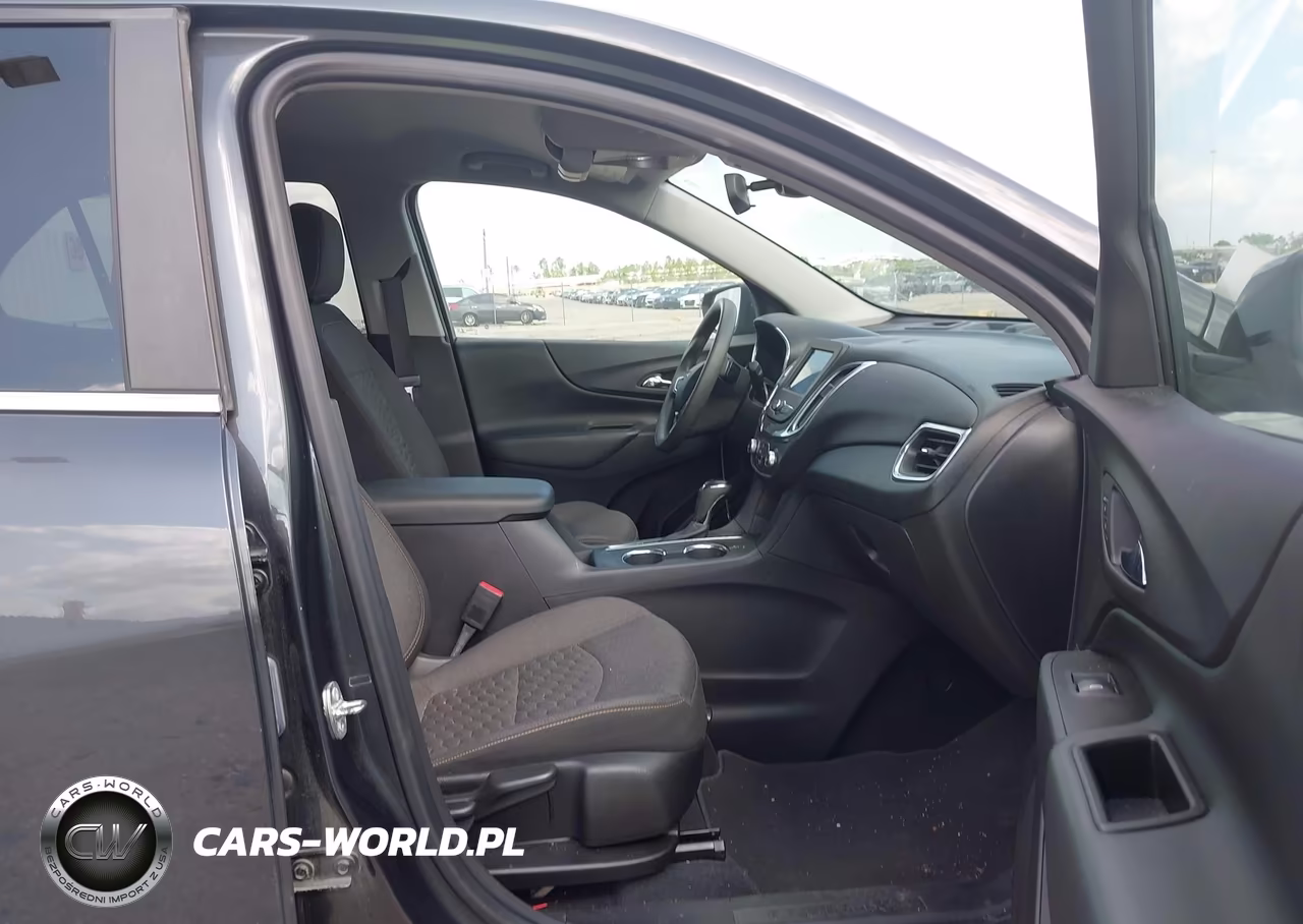 2021 Chevrolet Equinox Fwd Lt VIN:3GNAXKEV3ML391922 - 5