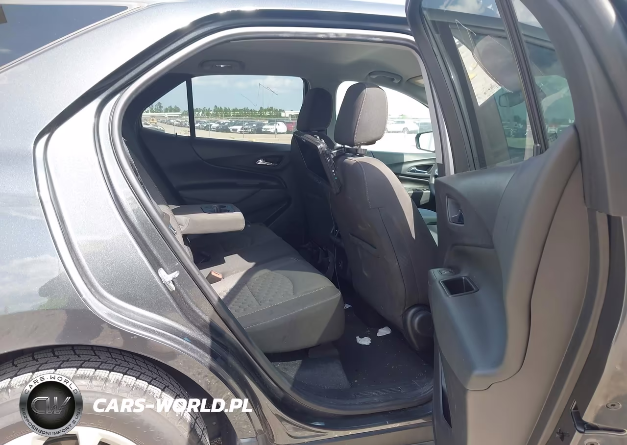 2021 Chevrolet Equinox Fwd Lt VIN:3GNAXKEV3ML391922 - 8