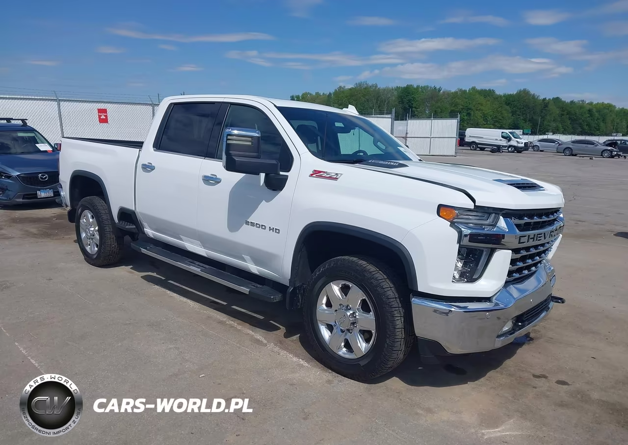 2020 Chevrolet Silverado 2500Hd 4Wd Standard Bed Ltz