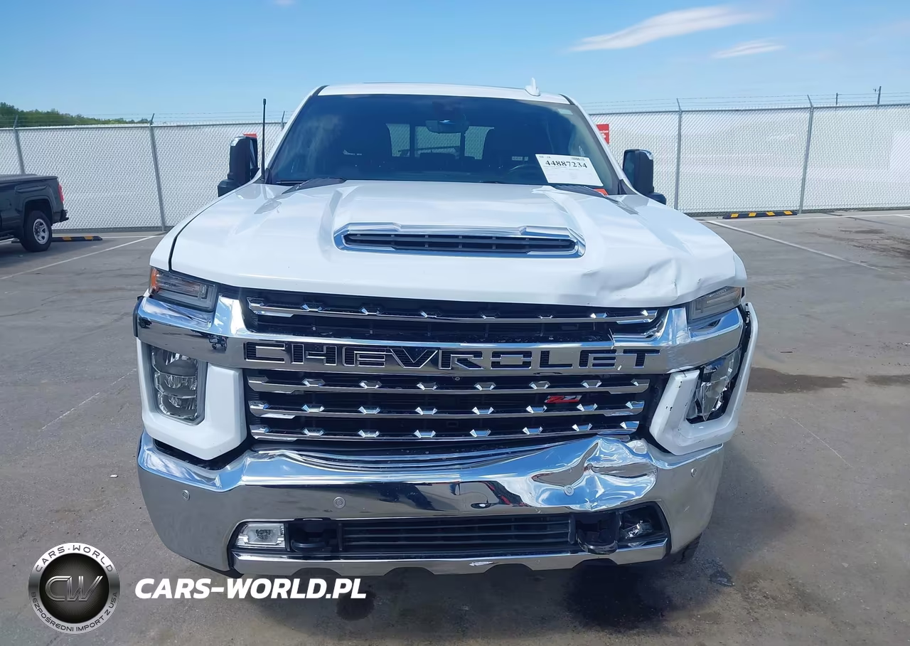 2020 Chevrolet Silverado 2500Hd 4Wd Standard Bed Ltz VIN:1GC4YPEYXLF110623 - 11