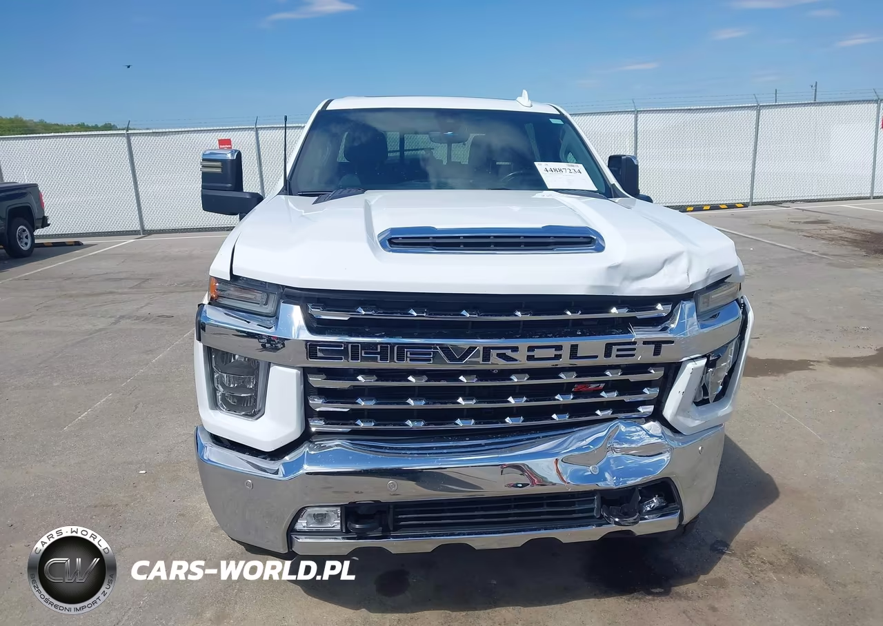 2020 Chevrolet Silverado 2500Hd 4Wd Standard Bed Ltz VIN:1GC4YPEYXLF110623 - 12