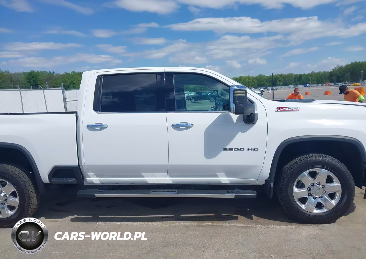 2020 Chevrolet Silverado 2500Hd 4Wd Standard Bed Ltz VIN:1GC4YPEYXLF110623 - 13