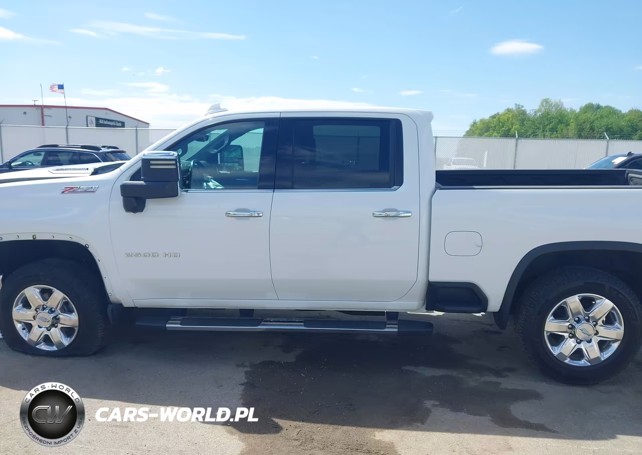 2020 Chevrolet Silverado 2500Hd 4Wd Standard Bed Ltz VIN:1GC4YPEYXLF110623 - 14