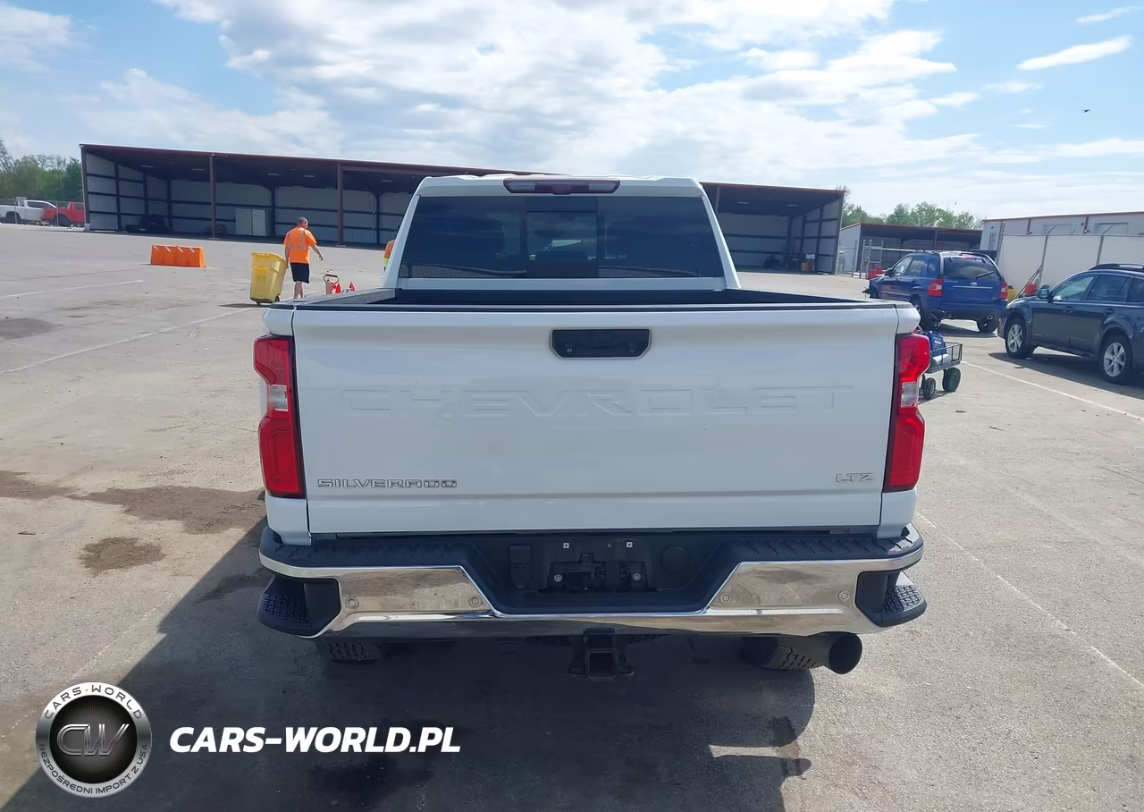 2020 Chevrolet Silverado 2500Hd 4Wd Standard Bed Ltz VIN:1GC4YPEYXLF110623 - 15