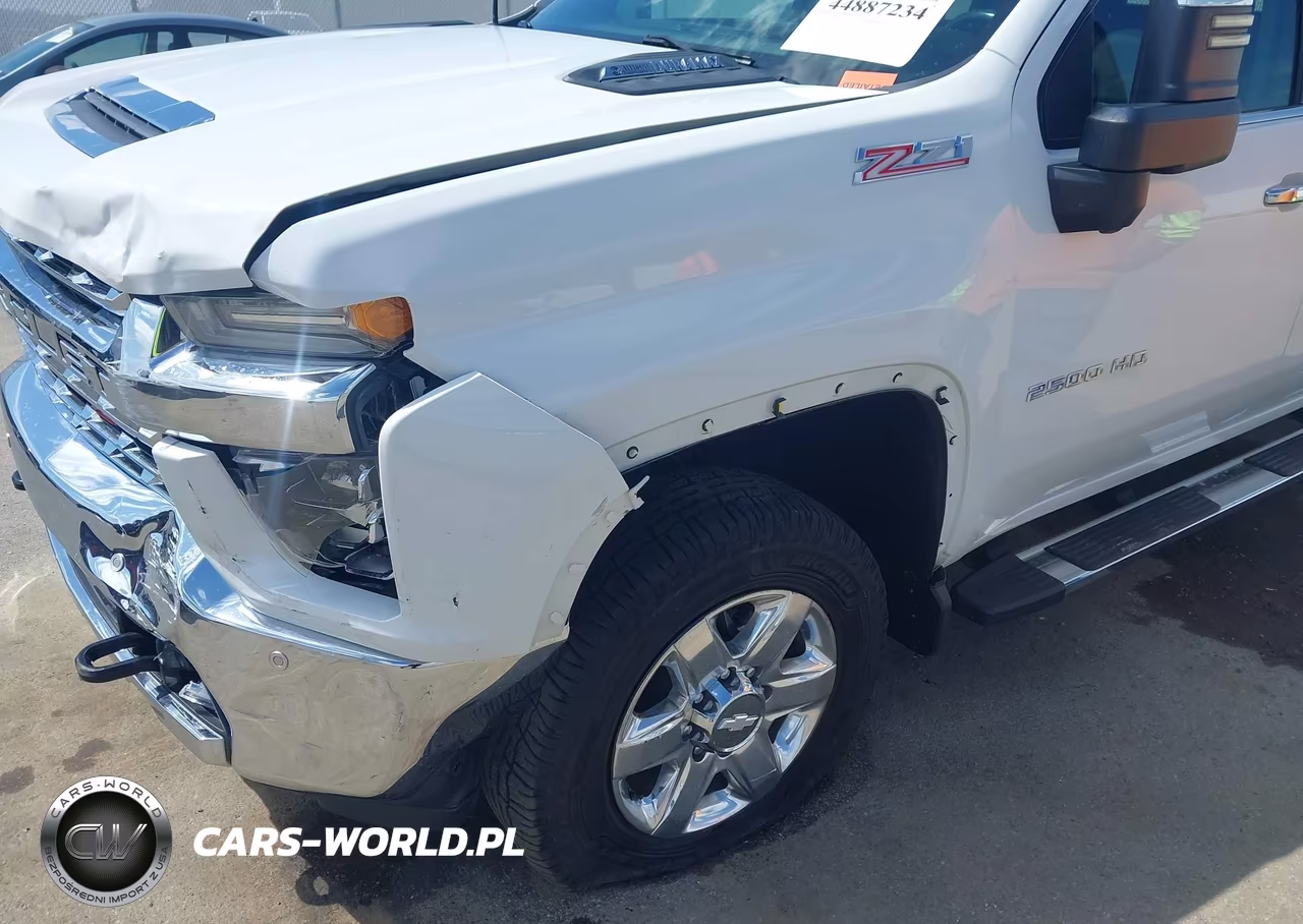 2020 Chevrolet Silverado 2500Hd 4Wd Standard Bed Ltz VIN:1GC4YPEYXLF110623 - 16