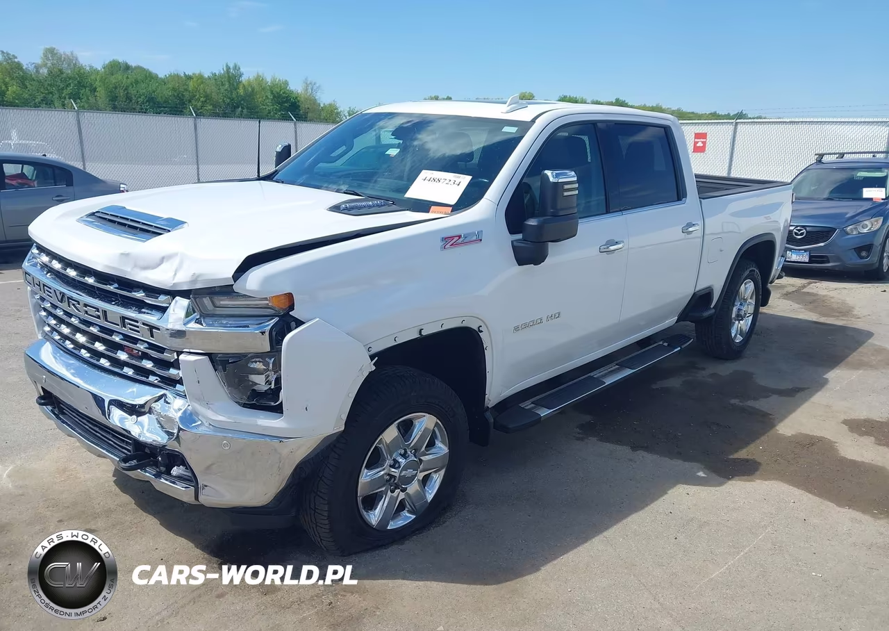 2020 Chevrolet Silverado 2500Hd 4Wd Standard Bed Ltz VIN:1GC4YPEYXLF110623 - 2