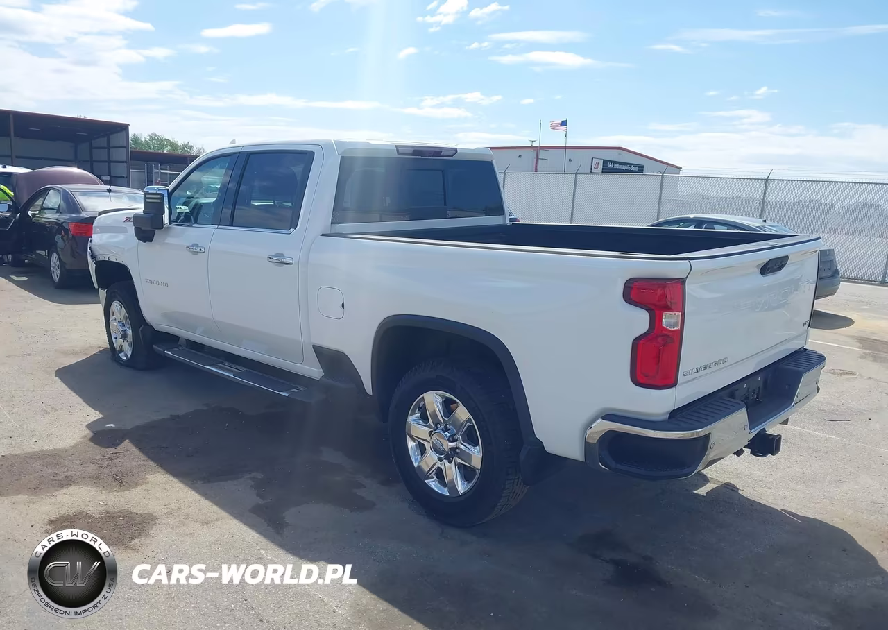 2020 Chevrolet Silverado 2500Hd 4Wd Standard Bed Ltz VIN:1GC4YPEYXLF110623 - 3