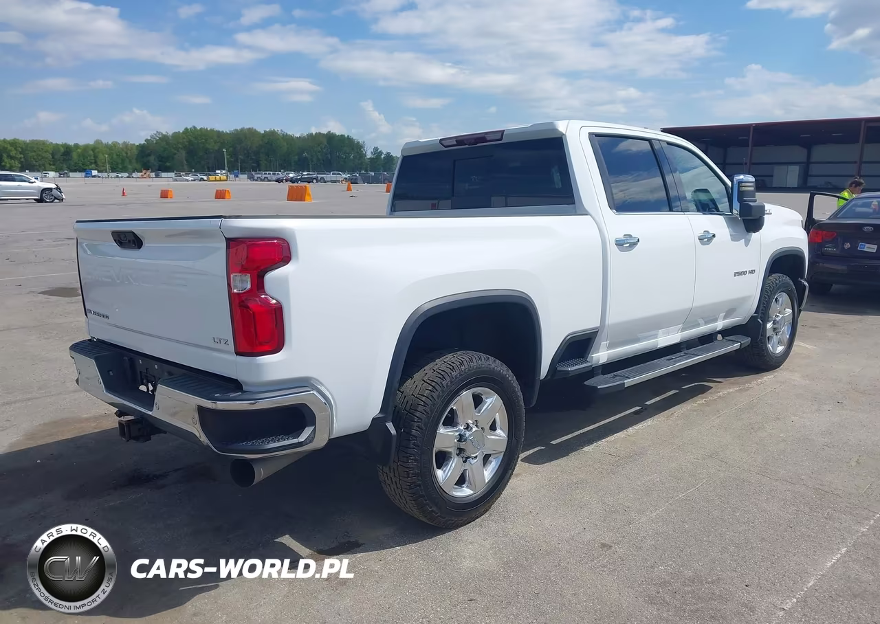 2020 Chevrolet Silverado 2500Hd 4Wd Standard Bed Ltz VIN:1GC4YPEYXLF110623 - 4