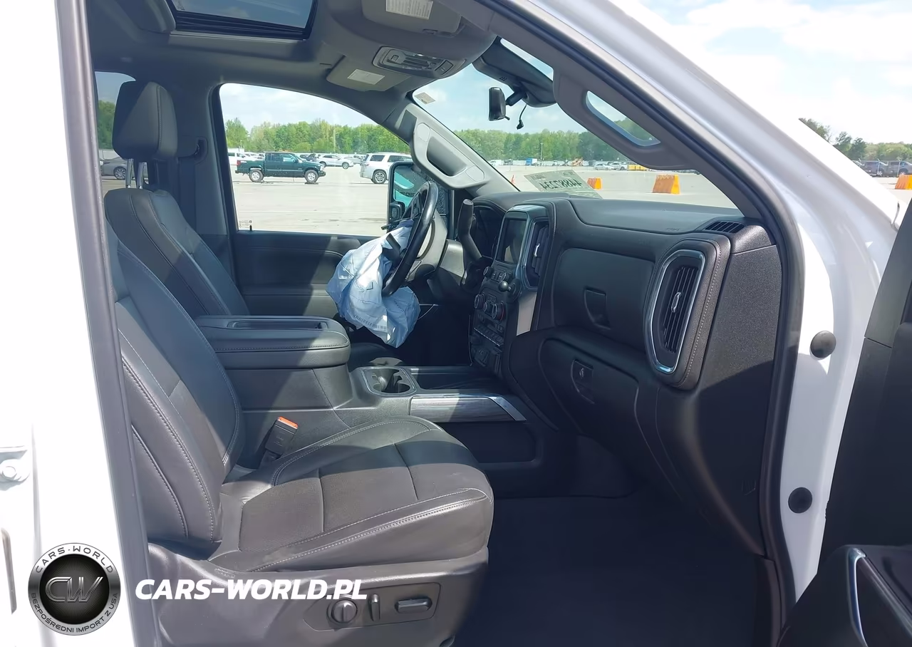 2020 Chevrolet Silverado 2500Hd 4Wd Standard Bed Ltz VIN:1GC4YPEYXLF110623 - 6