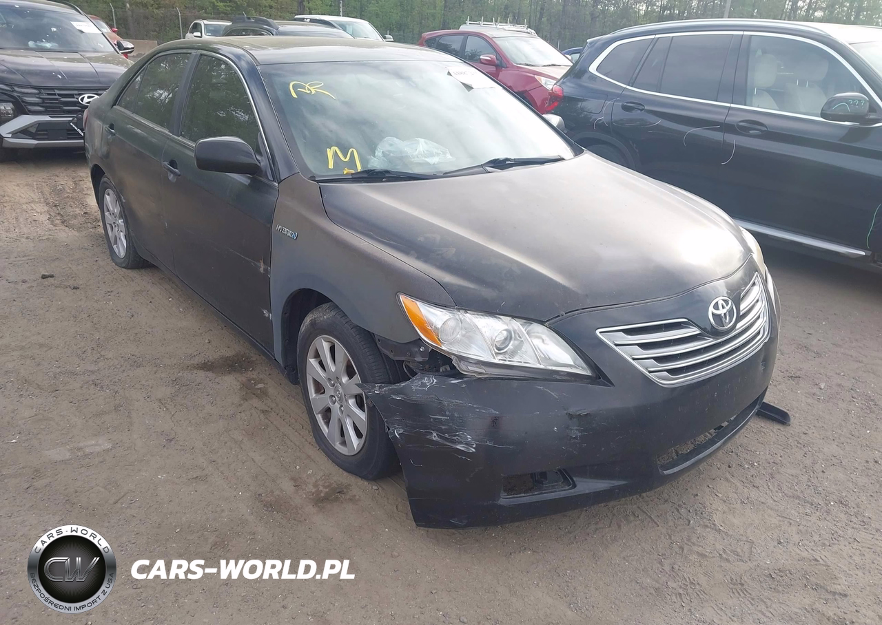 2008 Toyota Camry Hybrid