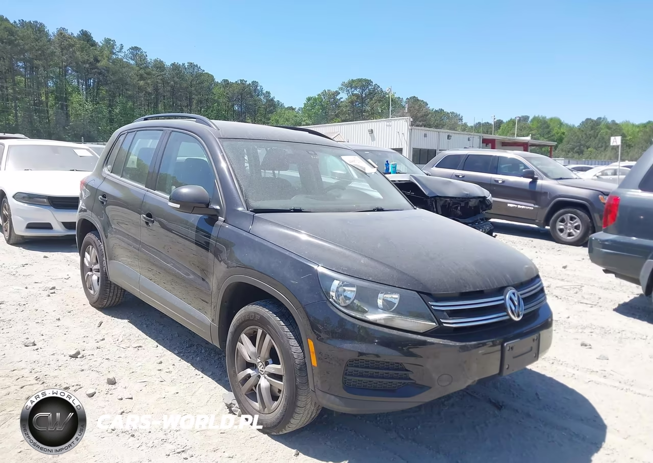 2016 Volkswagen Tiguan S