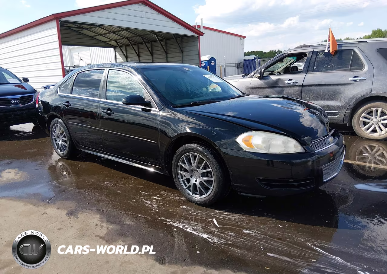 2013 Chevrolet Impala Lt