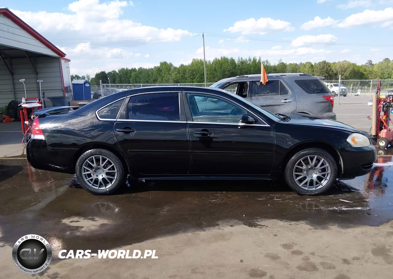 2013 Chevrolet Impala Lt VIN:2G1WG5E33D1115118 - 13