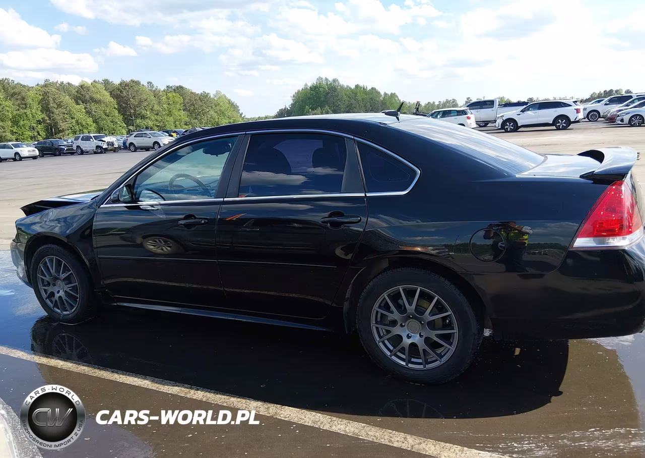 2013 Chevrolet Impala Lt VIN:2G1WG5E33D1115118 - 14