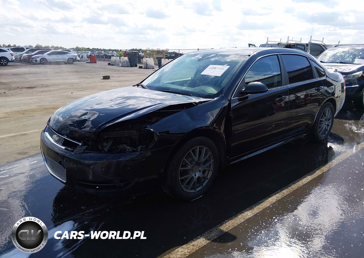 2013 Chevrolet Impala Lt VIN:2G1WG5E33D1115118 - 2
