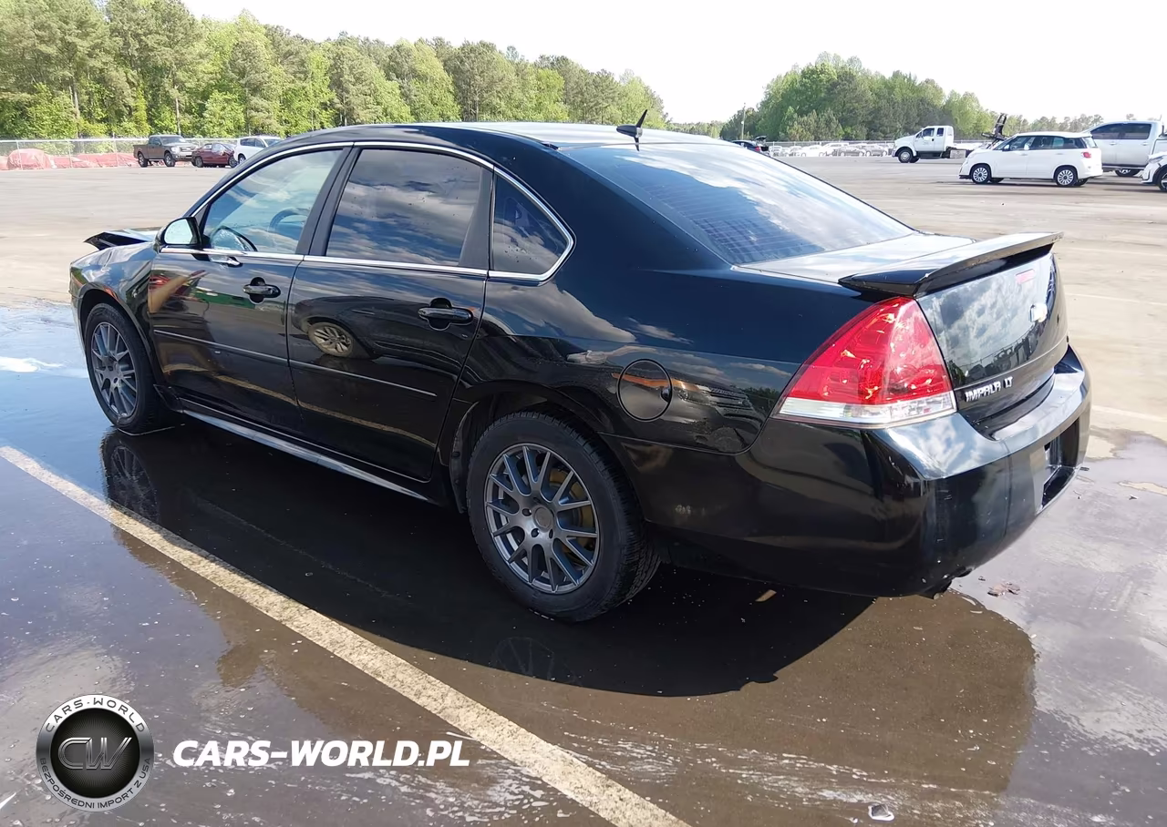 2013 Chevrolet Impala Lt VIN:2G1WG5E33D1115118 - 3