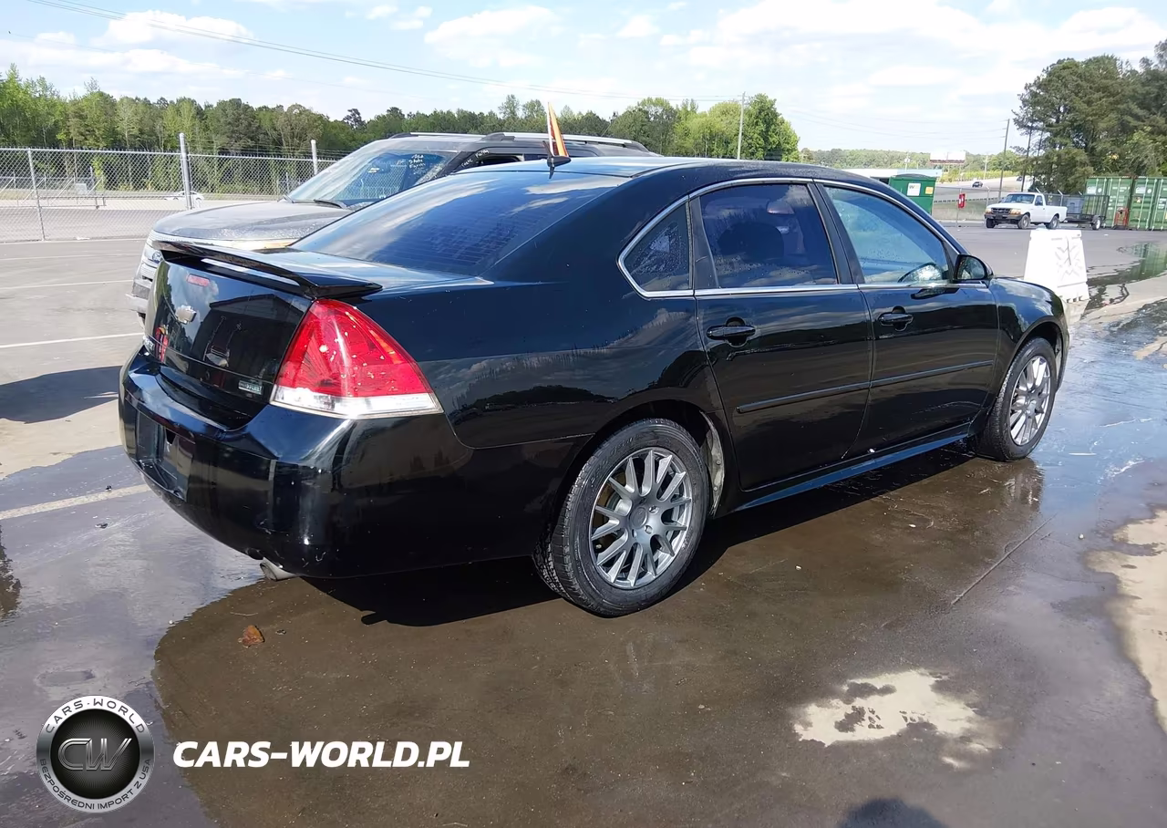 2013 Chevrolet Impala Lt VIN:2G1WG5E33D1115118 - 4