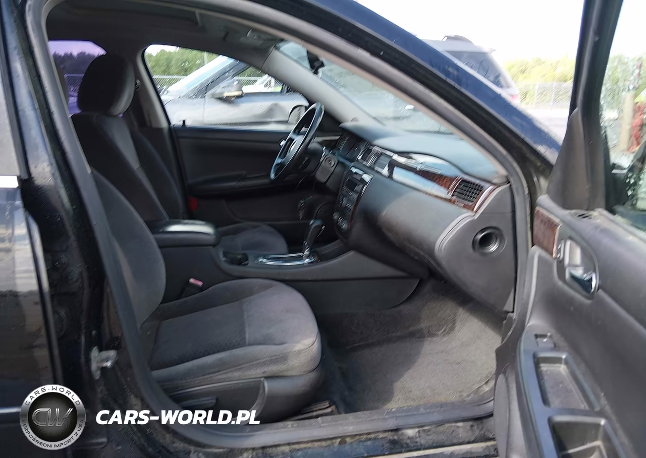 2013 Chevrolet Impala Lt VIN:2G1WG5E33D1115118 - 5