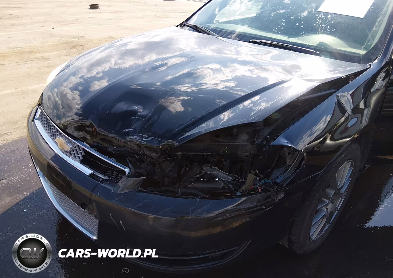2013 Chevrolet Impala Lt VIN:2G1WG5E33D1115118 - 6