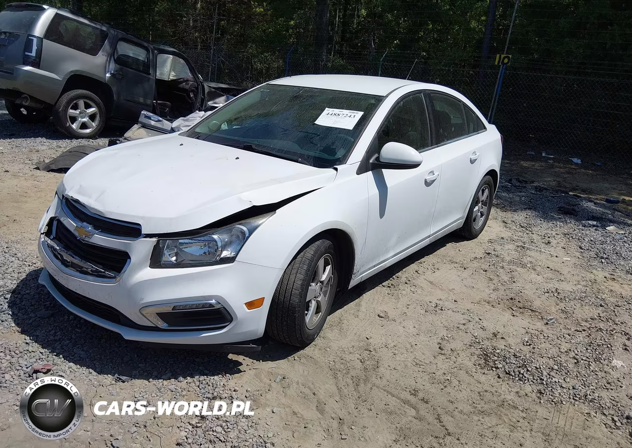 2016 Chevrolet Cruze Limited 1Lt Auto VIN:1G1PE5SB8G7156776 - 2