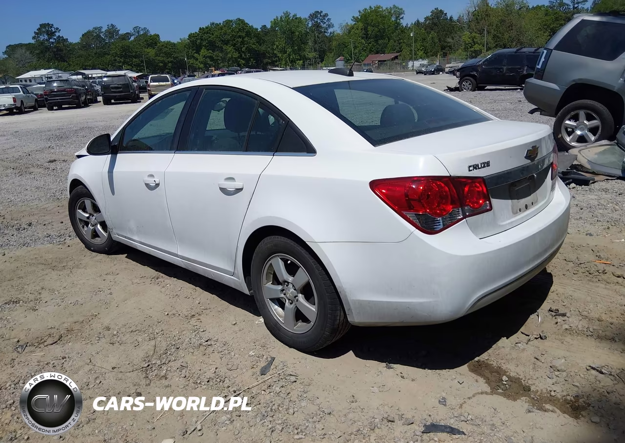 2016 Chevrolet Cruze Limited 1Lt Auto VIN:1G1PE5SB8G7156776 - 3