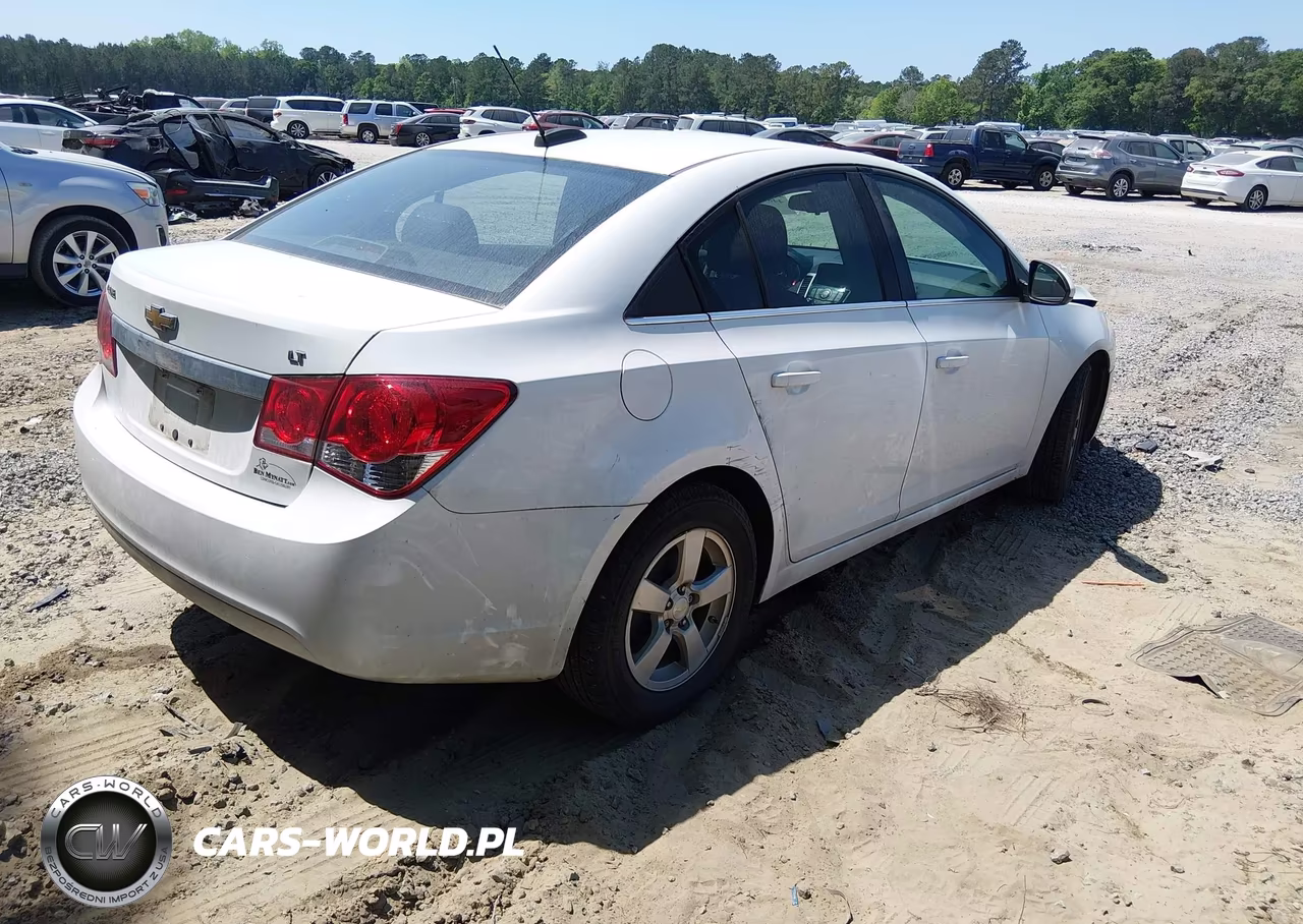 2016 Chevrolet Cruze Limited 1Lt Auto VIN:1G1PE5SB8G7156776 - 4
