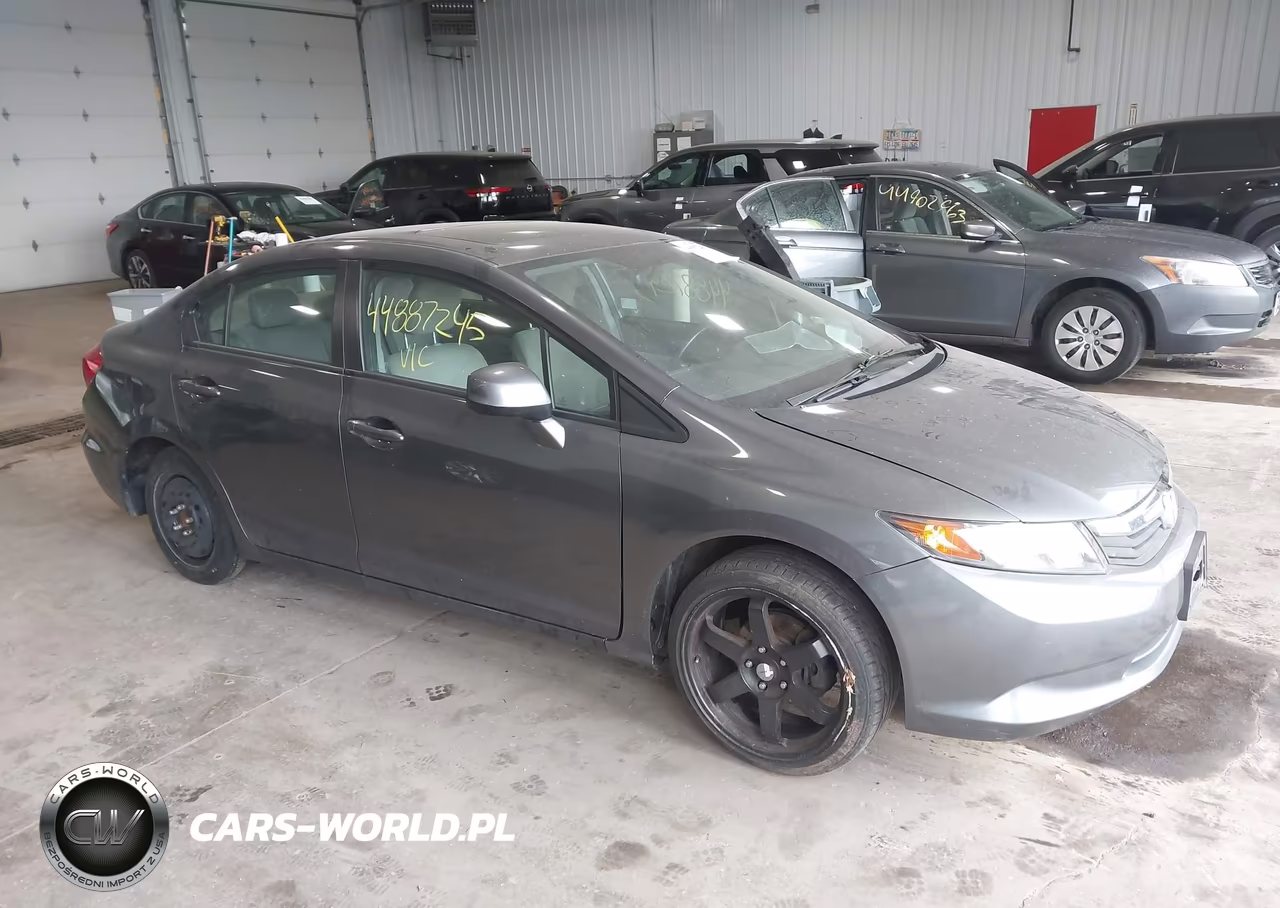 2012 Honda Civic Ex