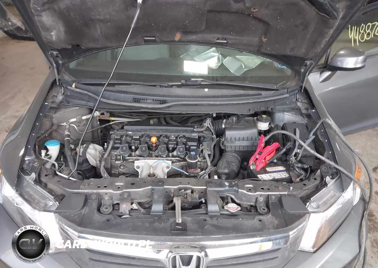 2012 Honda Civic Ex VIN:19XFB2F80CE015770 - 10