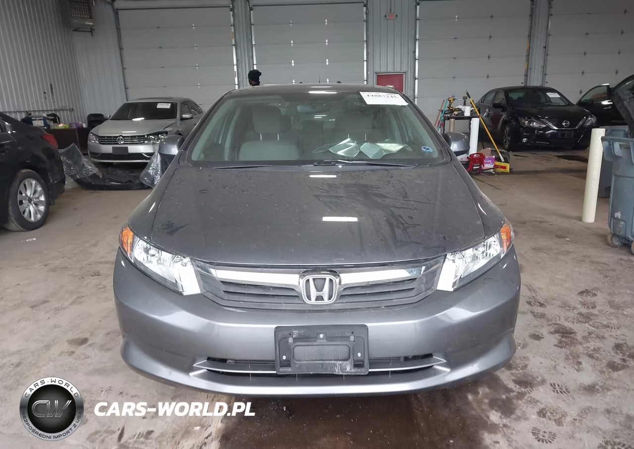 2012 Honda Civic Ex VIN:19XFB2F80CE015770 - 12