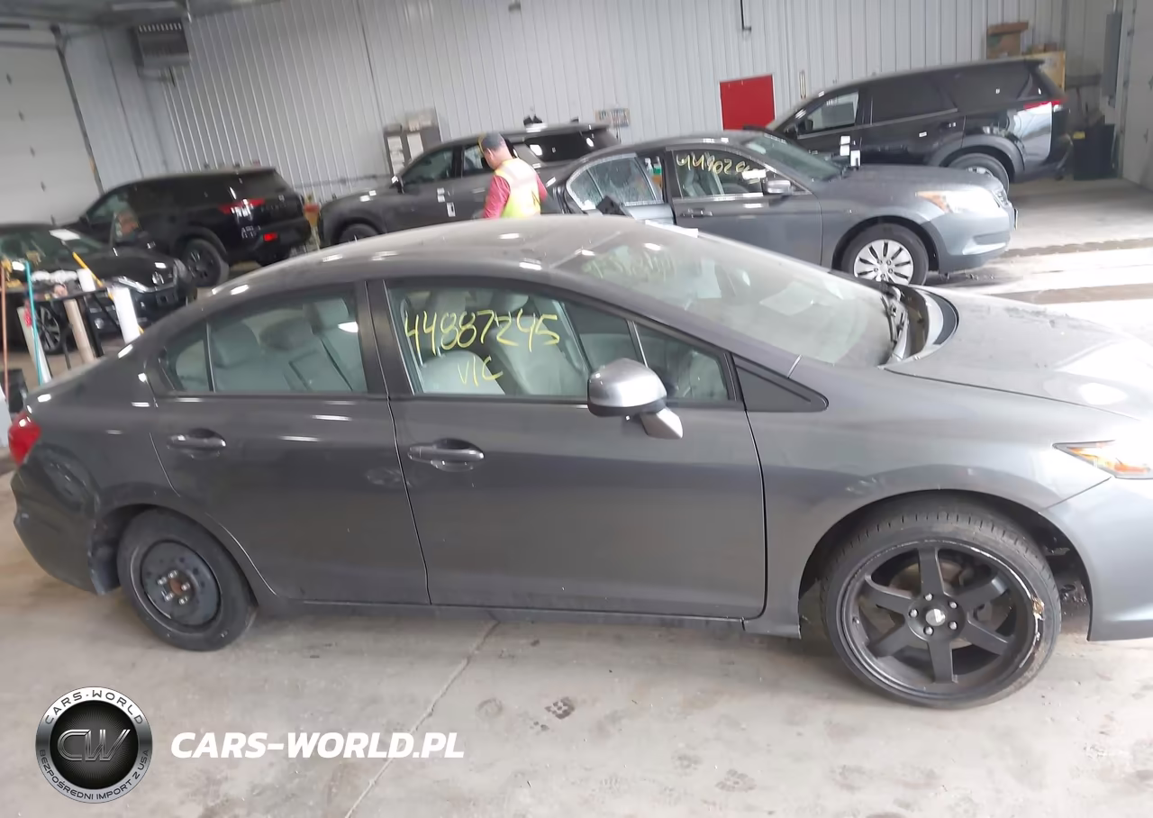 2012 Honda Civic Ex VIN:19XFB2F80CE015770 - 13