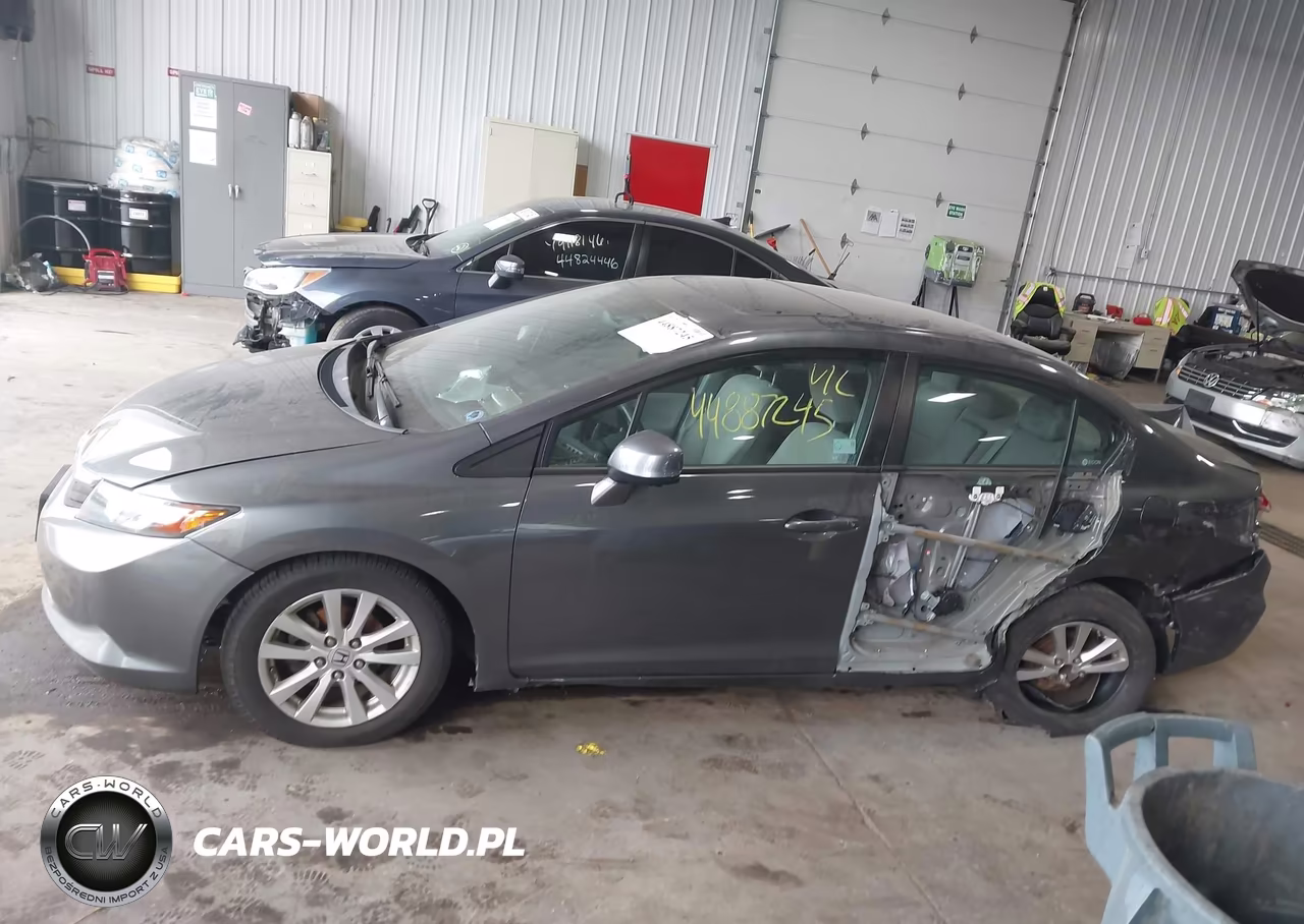 2012 Honda Civic Ex VIN:19XFB2F80CE015770 - 14
