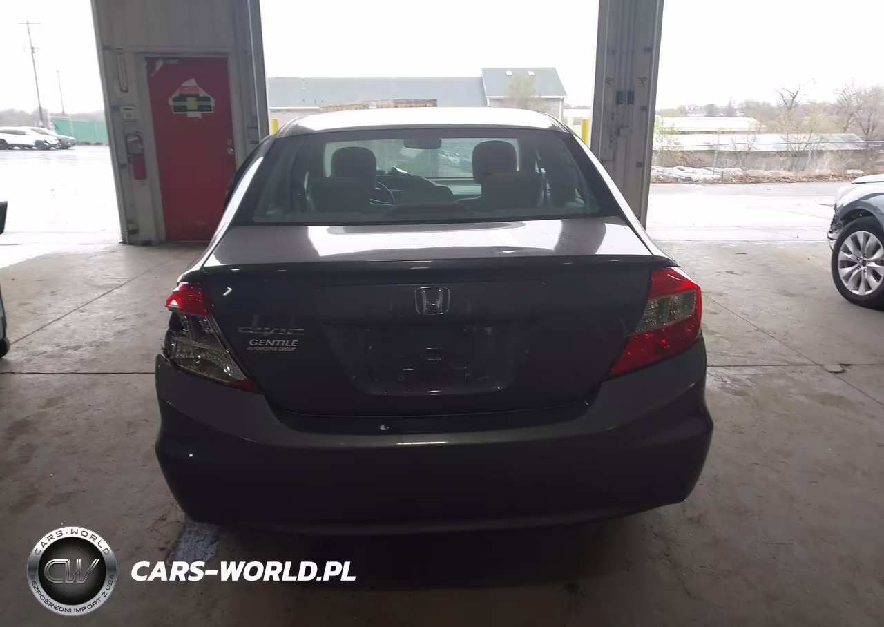 2012 Honda Civic Ex VIN:19XFB2F80CE015770 - 16